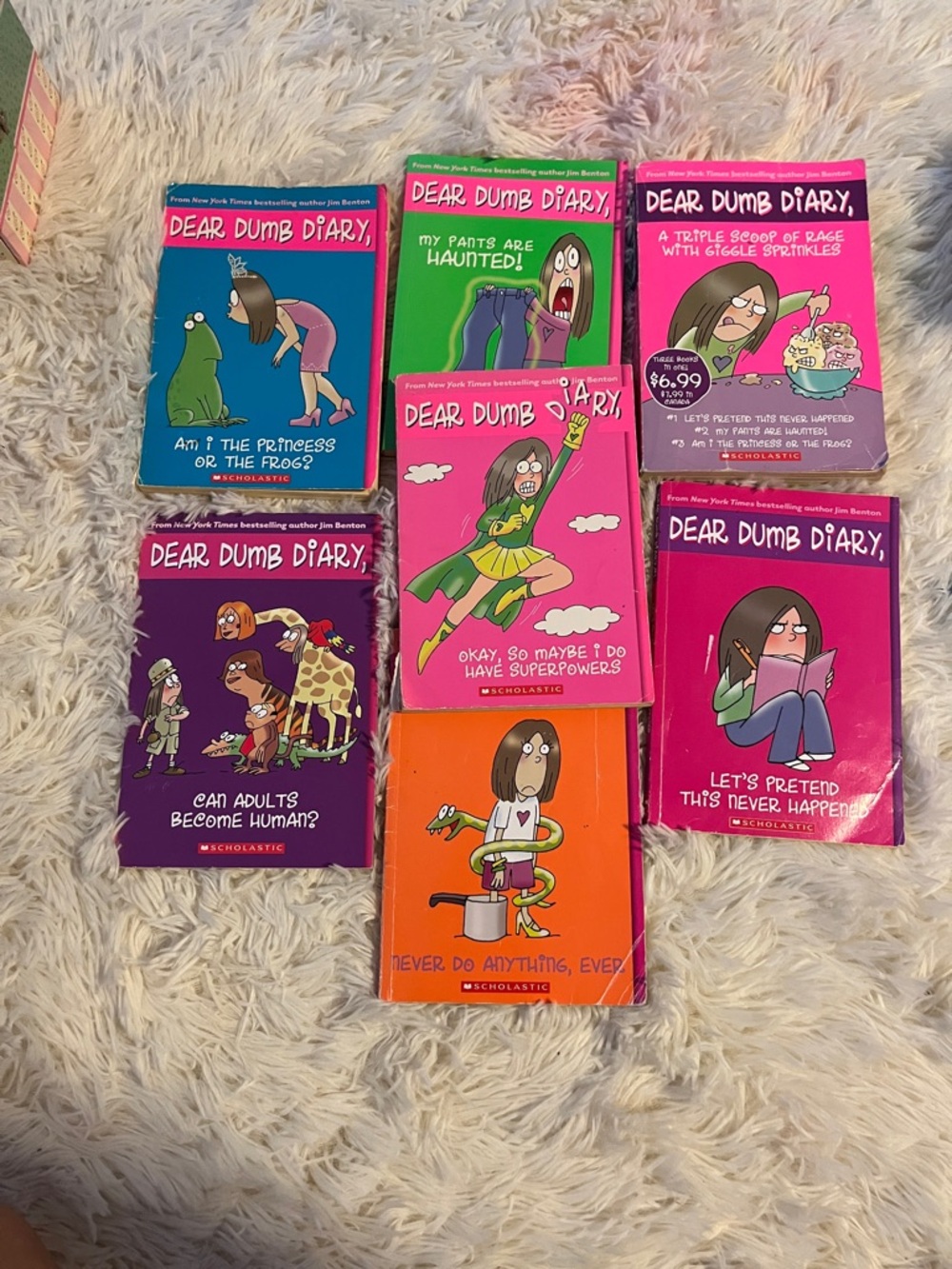 Dear dumb diary book bundle